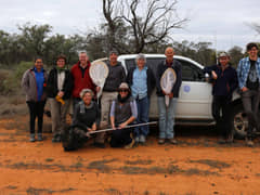 Bush Blitz Team, Mungo National Park 2017