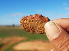 Small stone tool scraper, Willandra Lakes Region World Heritage